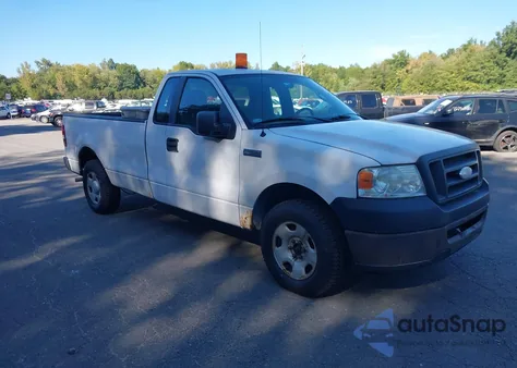 2007 Ford F-150 Xl/Xlt z USA, uszkodzony, nr VIN 1FTPF12V27KC40208